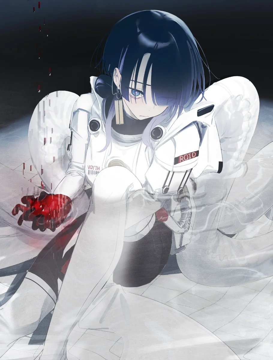 Space Android Girl
