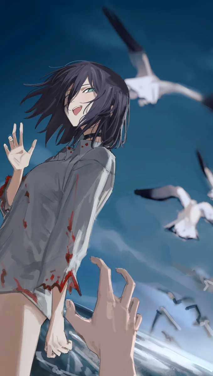 Chainsaw Man Fan arts